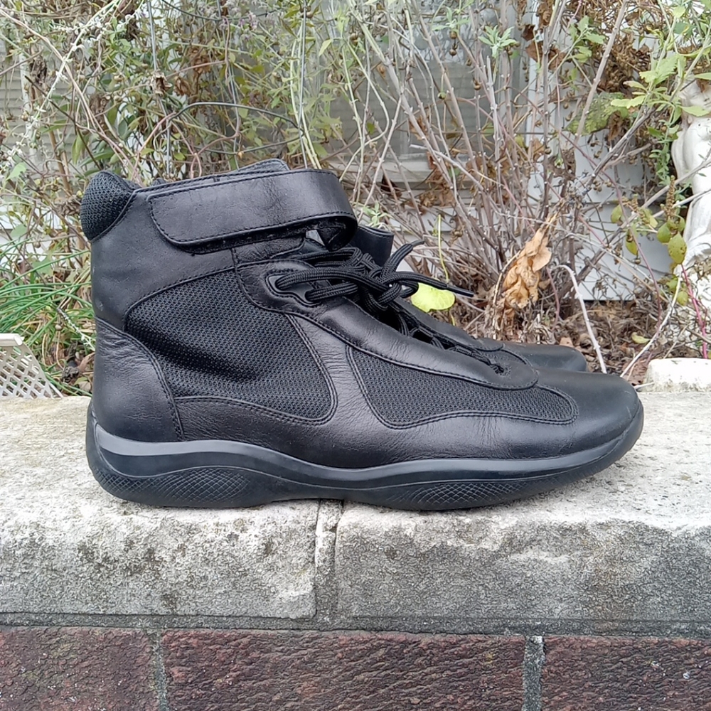 Prada America's Cup hi size 12 No Box